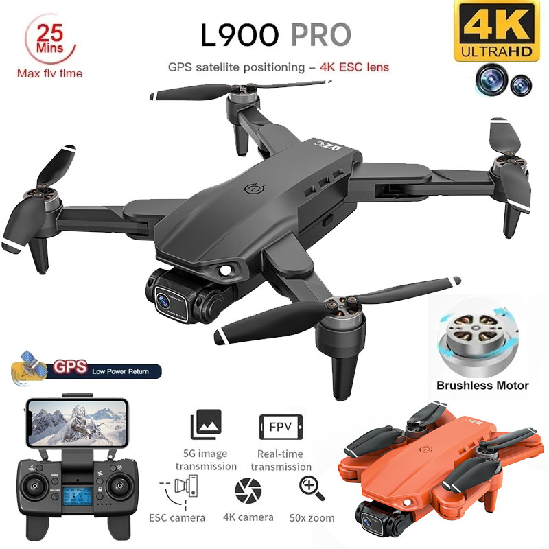 Drone Battery Box - L900 Pro GPS Drone 4K professionnel