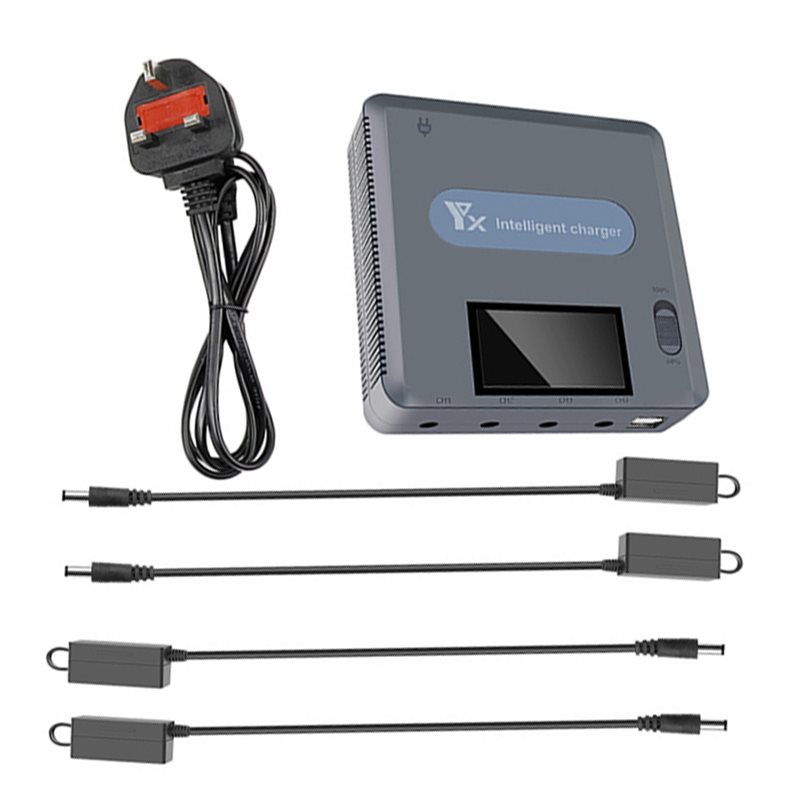 Drone Battery Smart - [NOUVEAU A09R!】 Batterie 6-en-1 pour accessoires