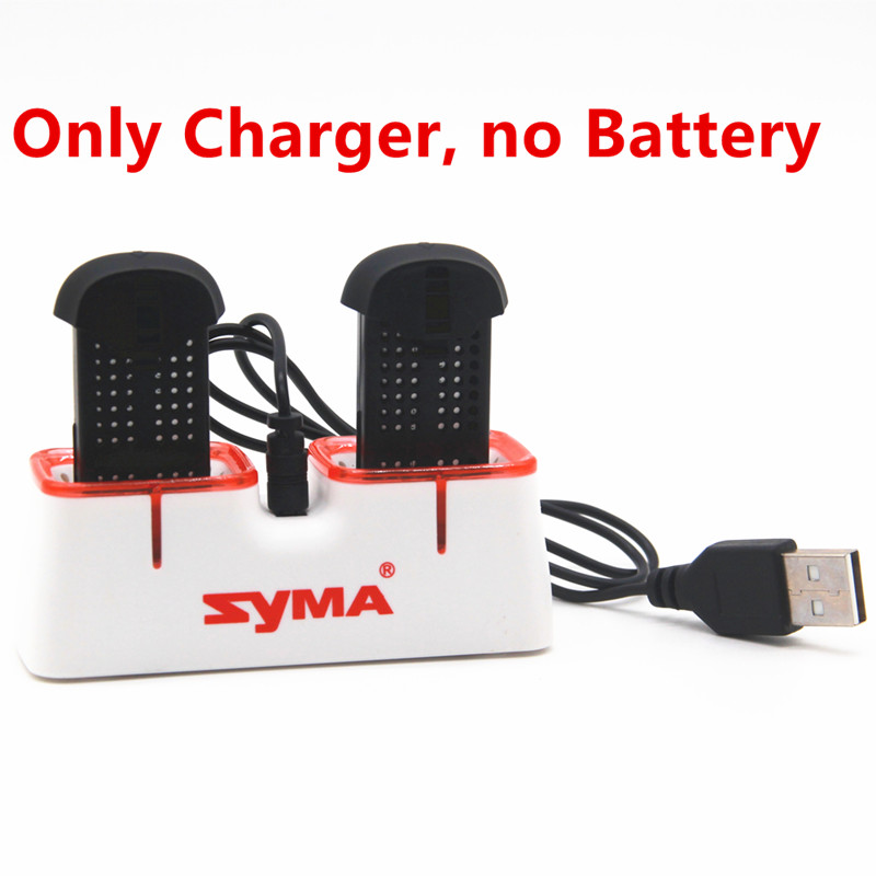 Drone Battery Balance Charger - Chargeur rapide double USB pour batteries