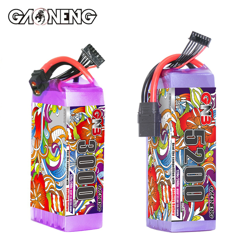 Drone Battery 6S - Batterie Lipo GNB 6S 22.8V 3000mAh