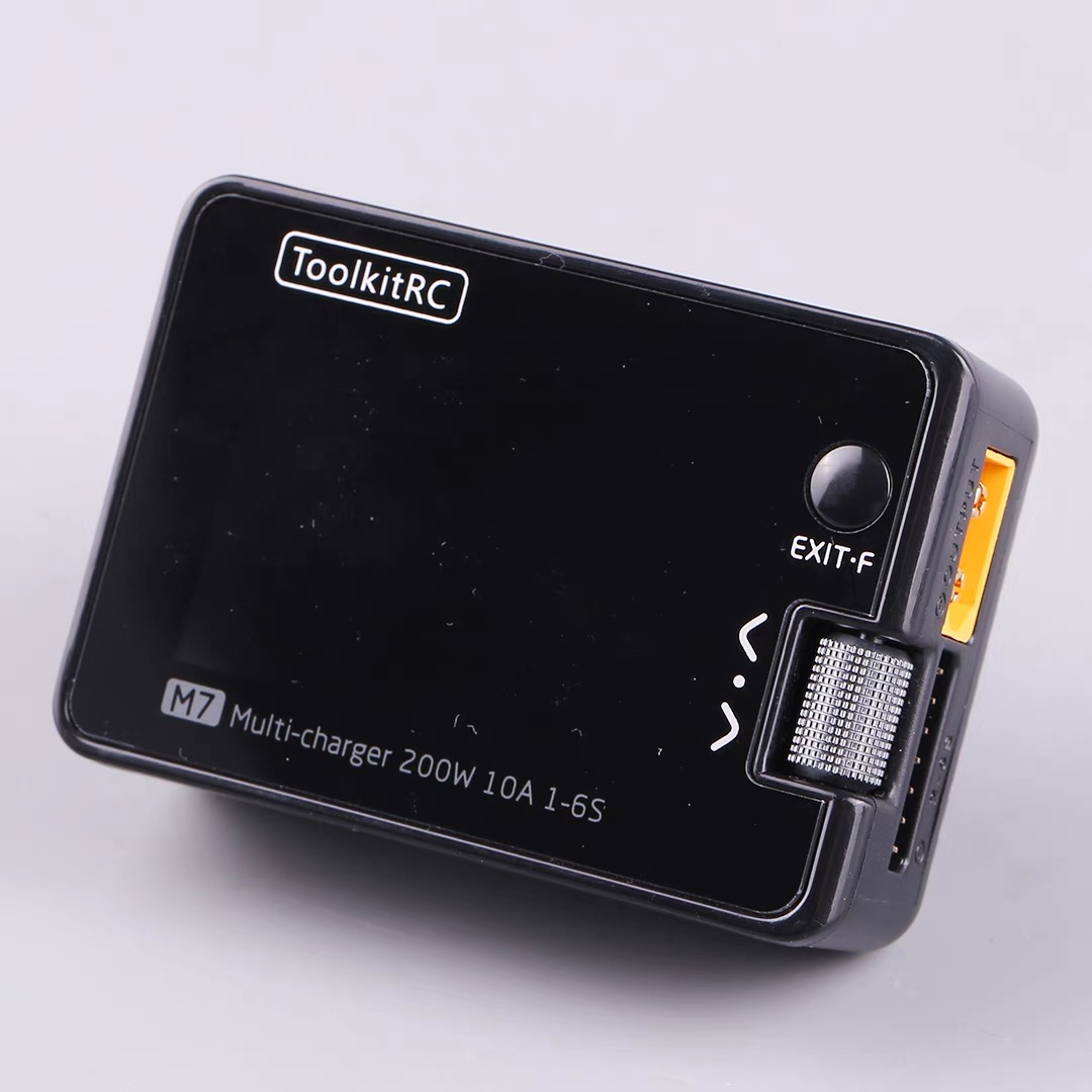 Drone Battery Voltage Checker - Pour ToolkitRC M7 200W 10A DC