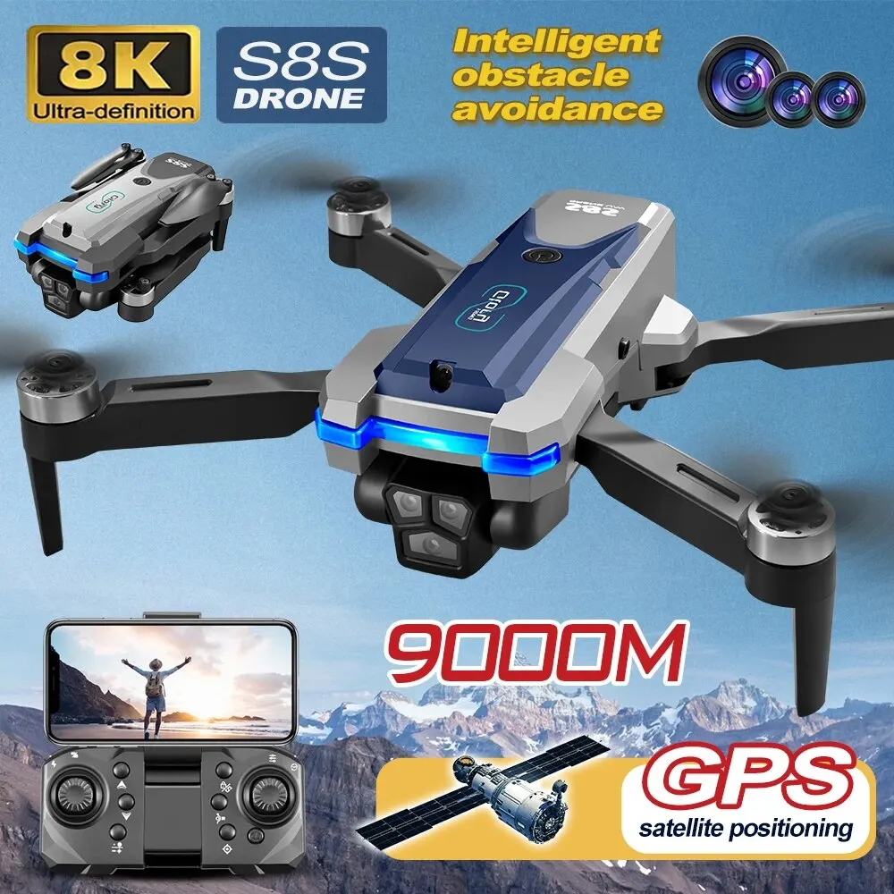 Drone Battery Box - Drone GPS S8S 5G Wifi 8K