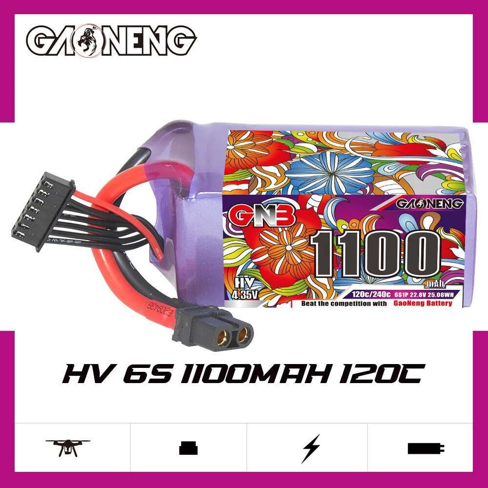 2 pièces GNB 6S Lipo batterie  - Drone Battery 6S avis et prix