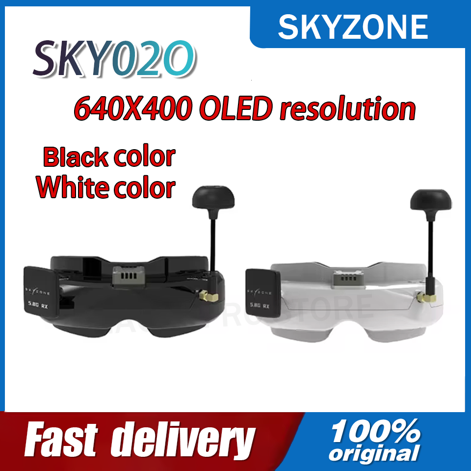 Lunettes FPV SKYZONE SKY02O OL - Drone Battery 6S avis et prix