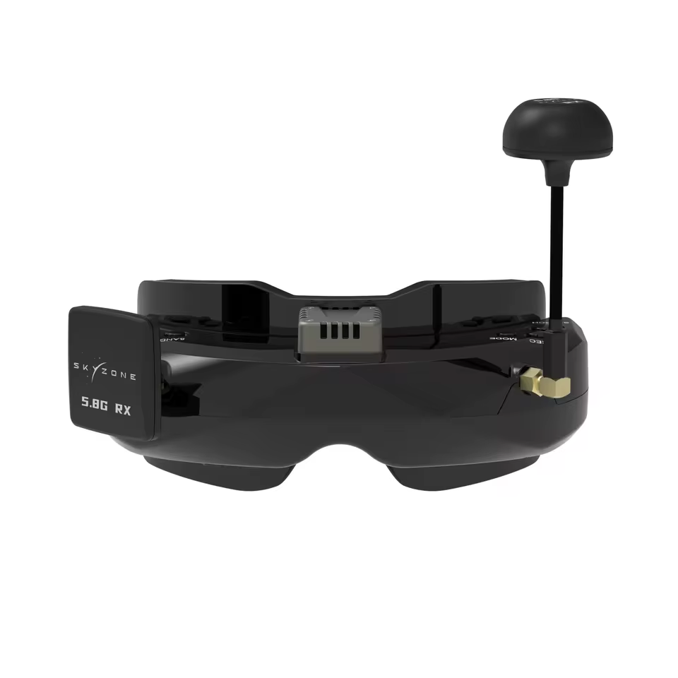 Lunettes FPV SKYZONE SKY02O OL - Drone Battery 6S avis et prix