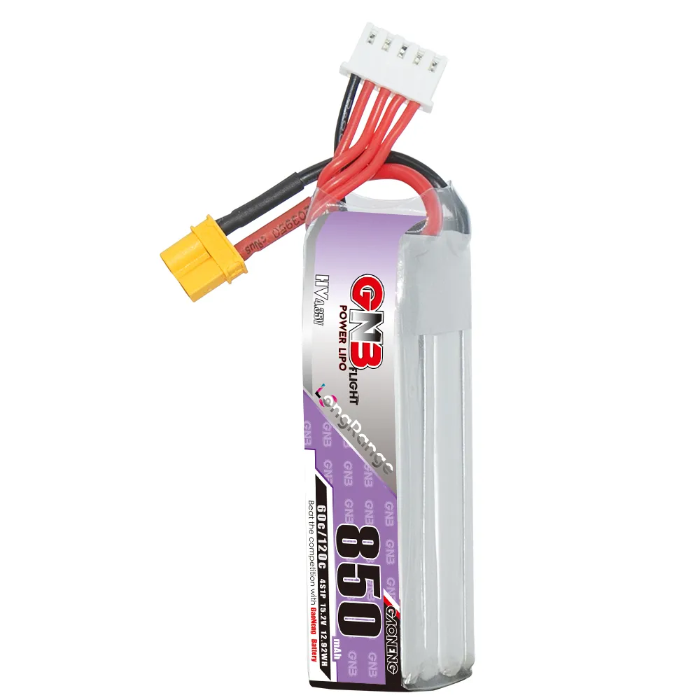 GAONENG GNB LiPo batterie 850m - Drone Battery 3S avis et prix