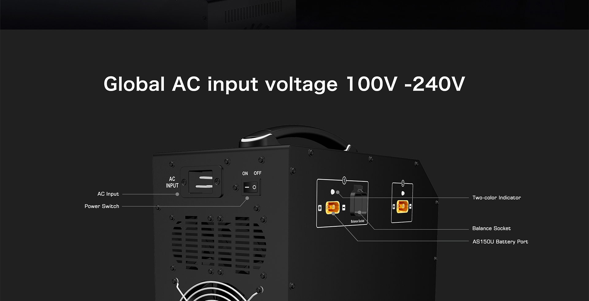 Chargeur de drone UAV à batter - Drone Battery Charger avis et prix
