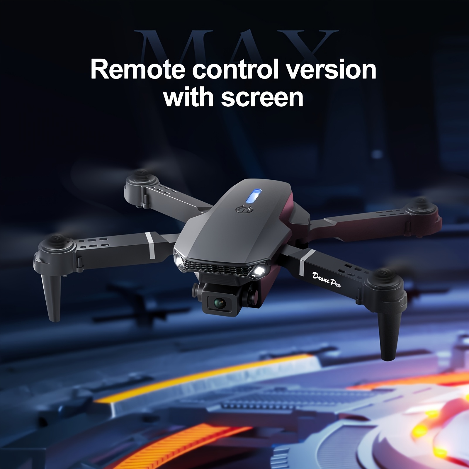 Le drone pliable E88PRO MAX 20 - Drone Battery Box avis et prix