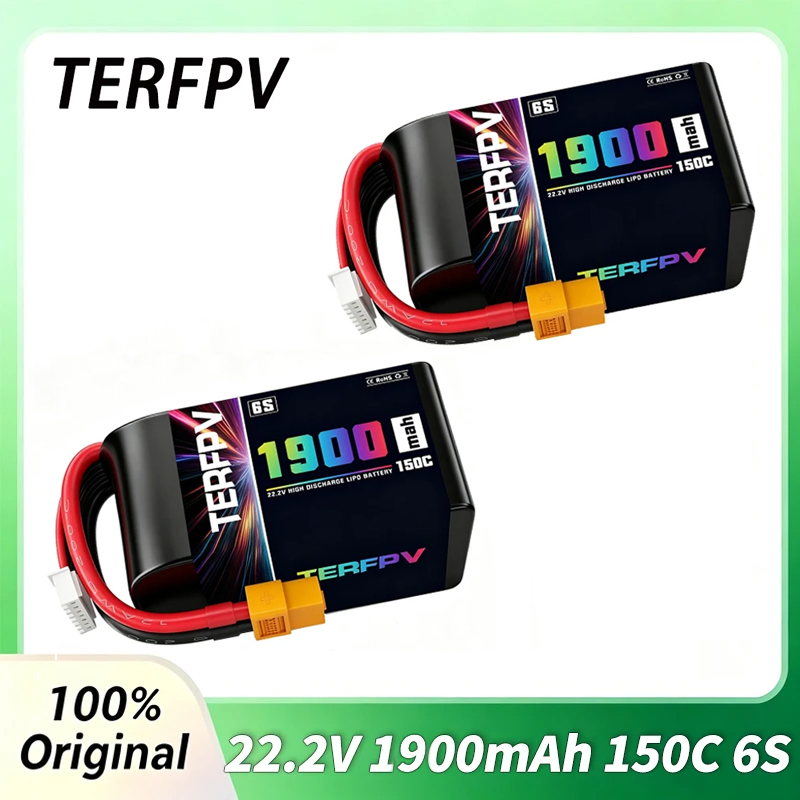 Batterie TERFPV Lipo 6S 1900mA - Drone Battery 6S avis et prix