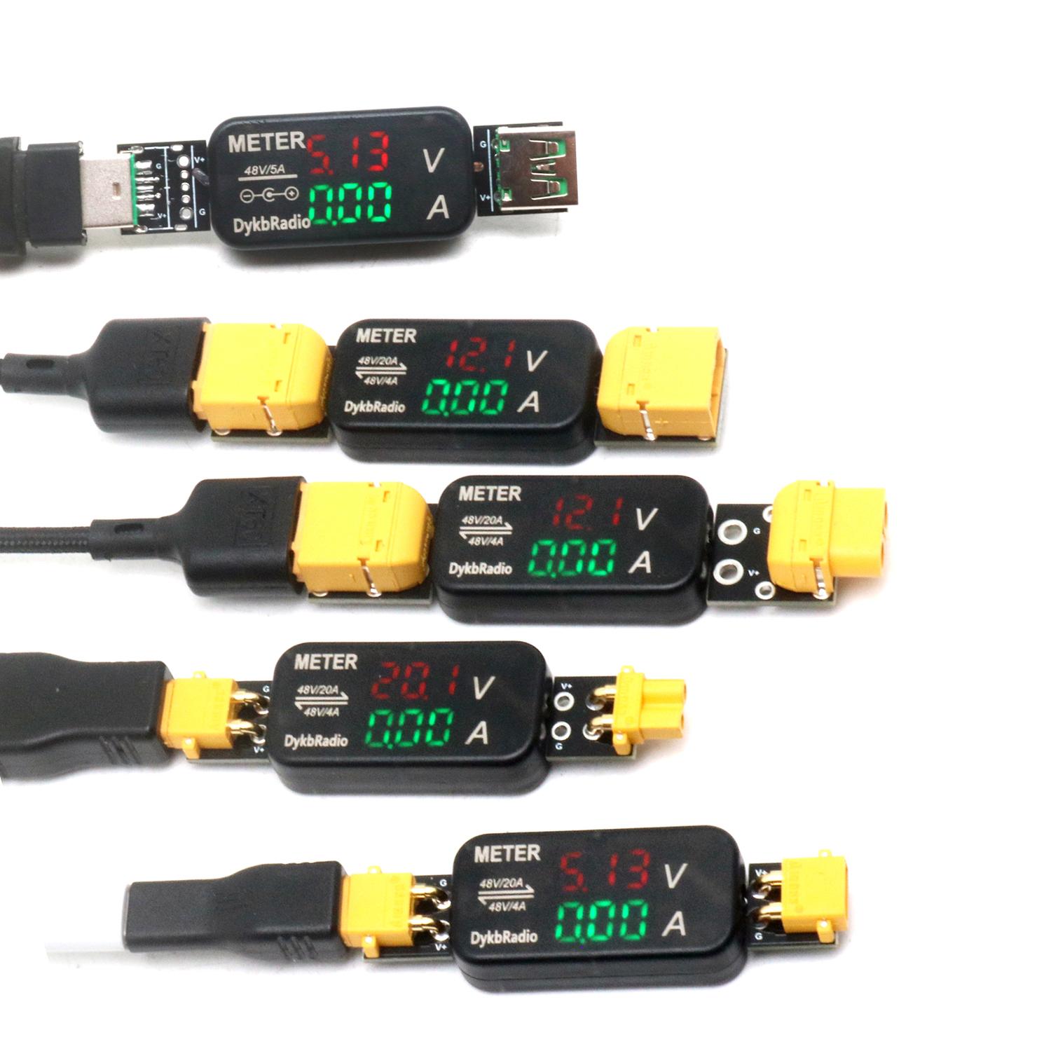 USB XT30 XT60 DC 20A tension c - Drone Battery Voltage Checker avis et prix
