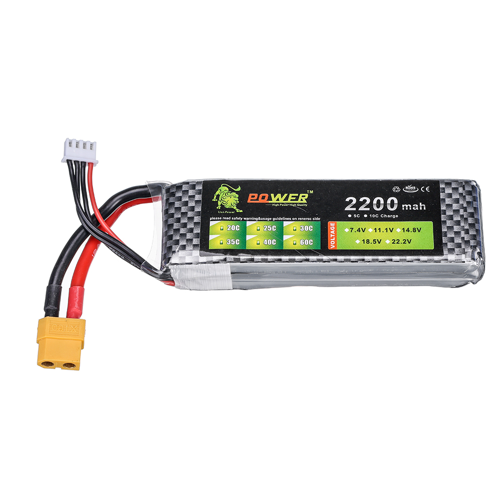 Batterie Lipo 3S 11.1V 35C 220 - Drone Battery 3S avis et prix
