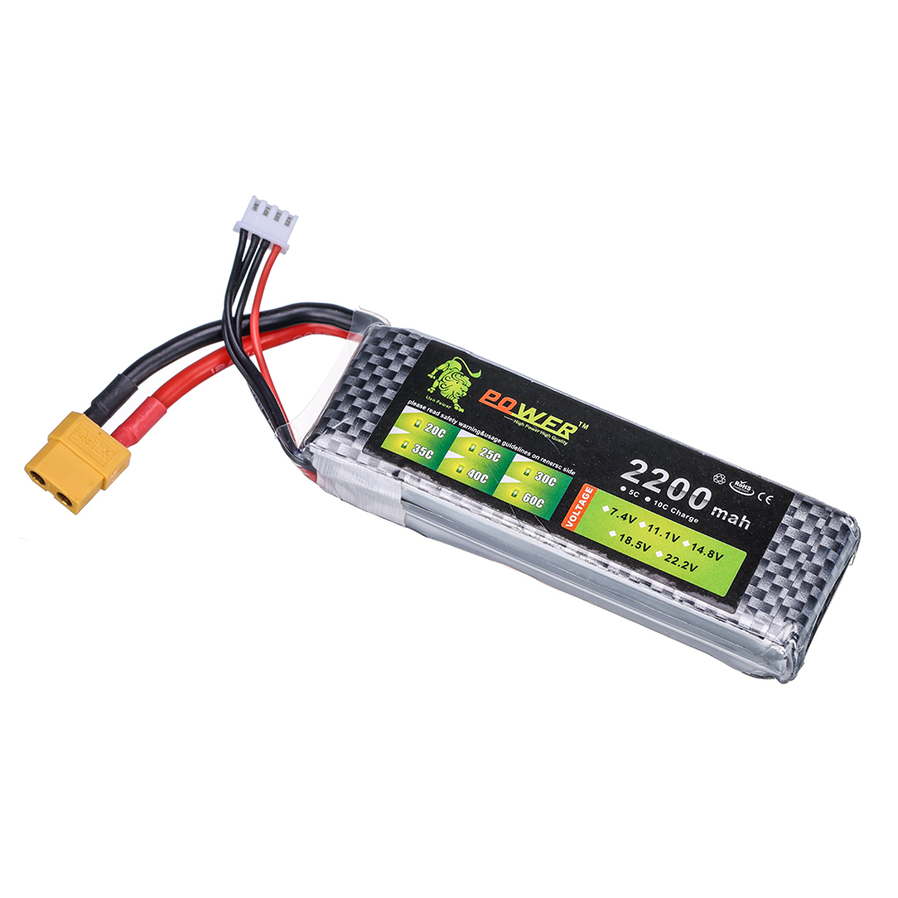 Batterie Lipo 3S 11.1V 35C 220 - Drone Battery 3S avis et prix