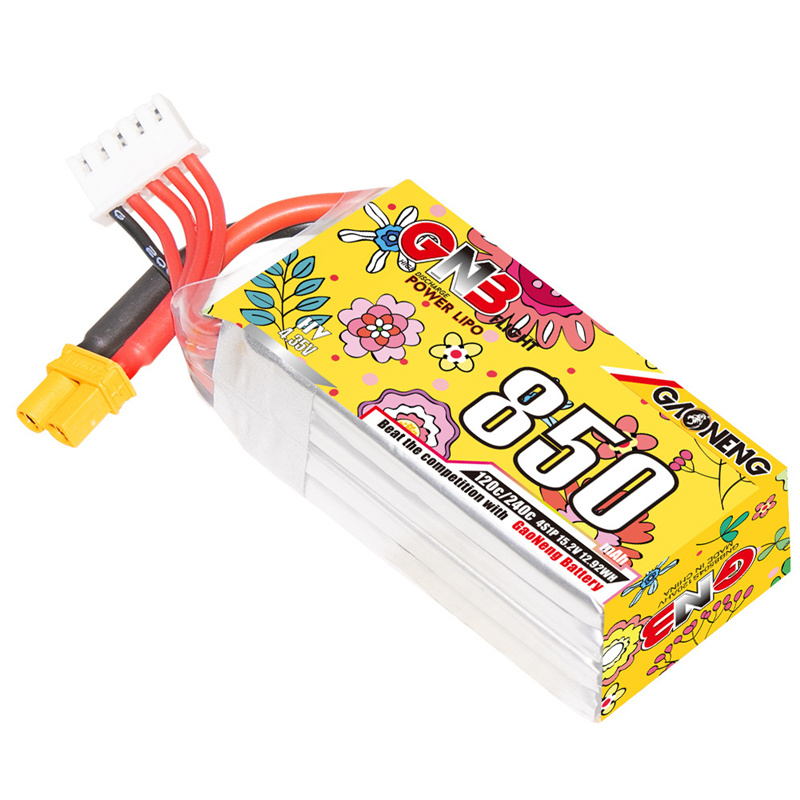 Batterie Lipo GNB 4S améliorée - Drone Battery 4S avis et prix