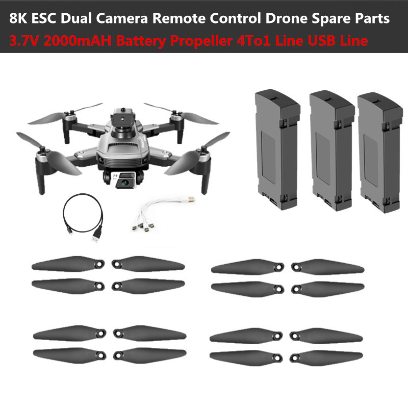 Batterie de drone S99 MAX 8K E - Drone Battery Smart avis et prix