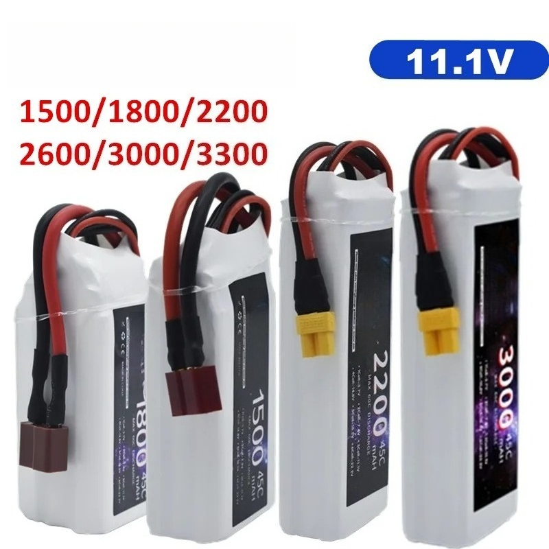 Batterie LiPo 3S 1500mah 1800m - Drone Battery 3S avis et prix