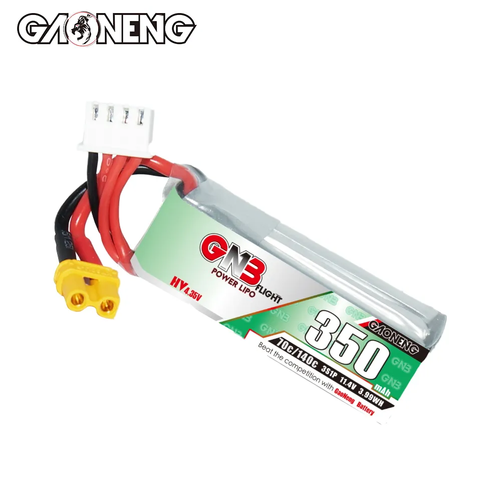 Batterie LiPo Gaoneng GNB 350m - Drone Battery 3S avis et prix