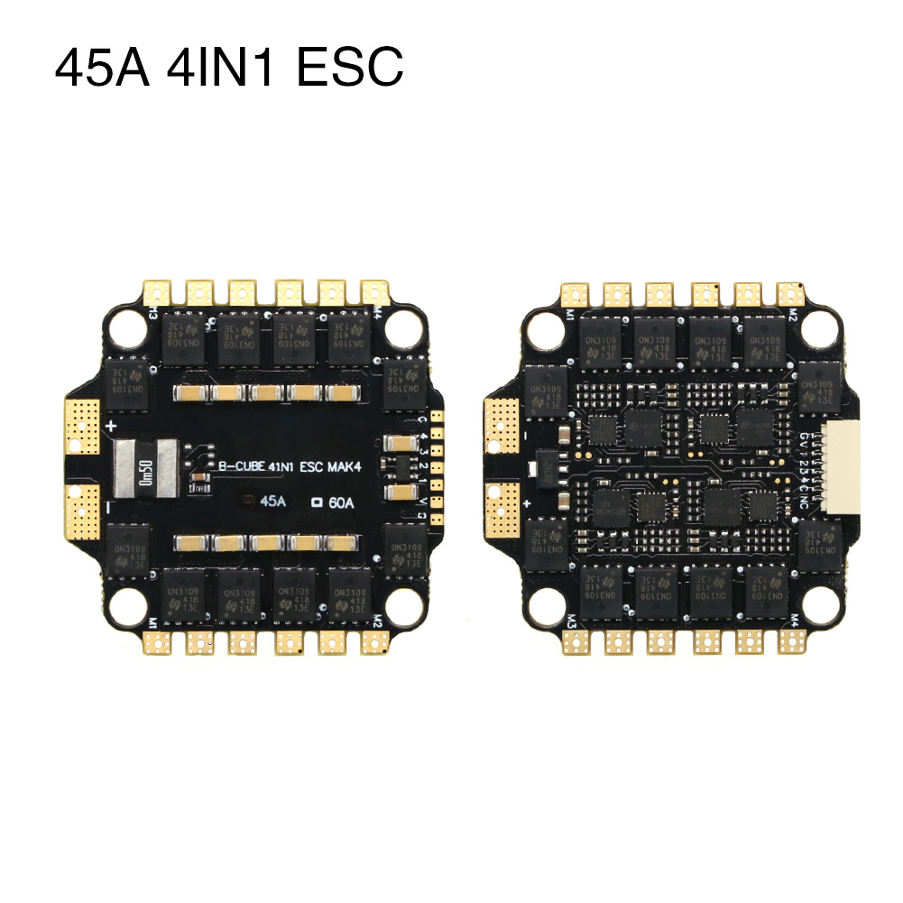 UAngel 4IN1 45A 60A ESC BLHELI - Drone Battery 6S avis et prix