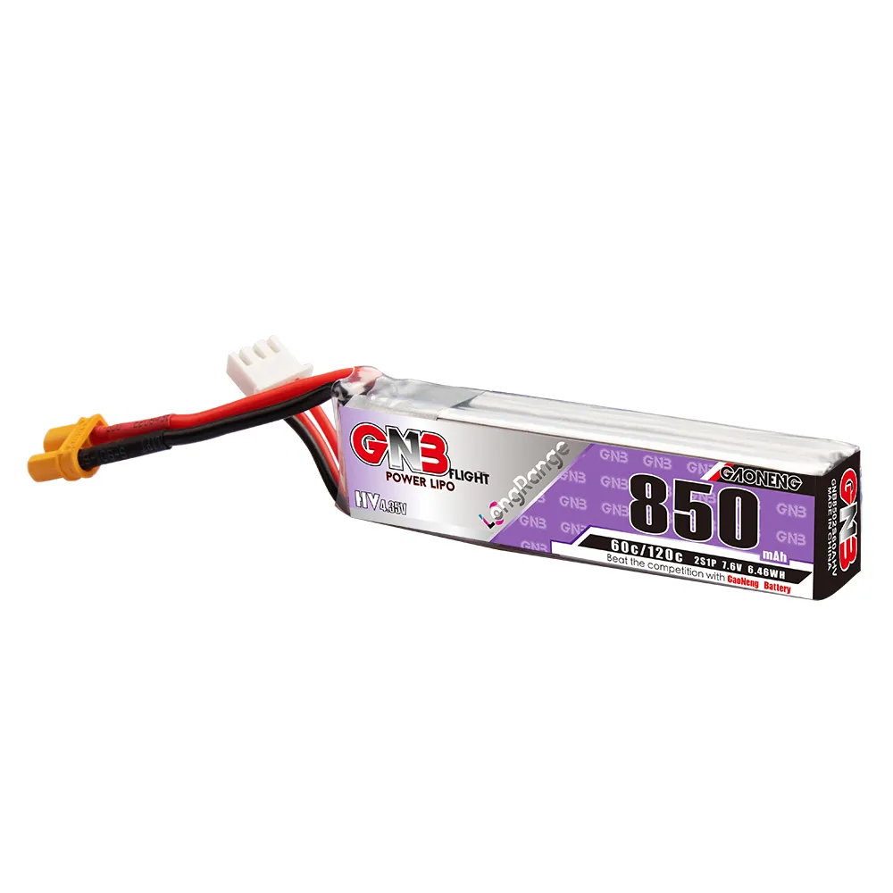 GAONENG GNB LiPo batterie 850m - Drone Battery 3S avis et prix