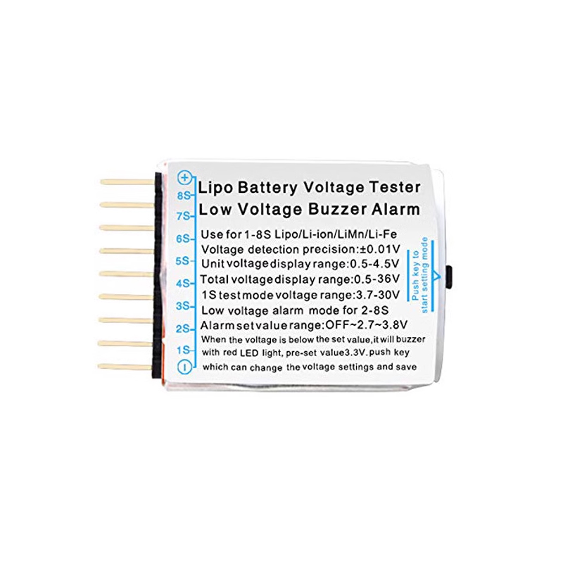 Vérificateur de cellule de voi - Drone Battery Voltage Checker avis et prix