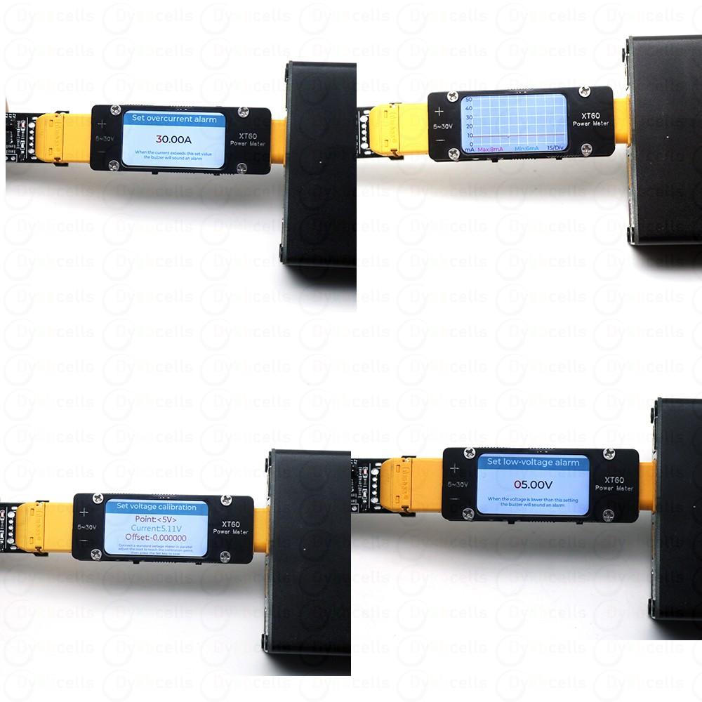 Ampèremètre de puissance 2mA-6 - Drone Battery Voltage Checker avis et prix
