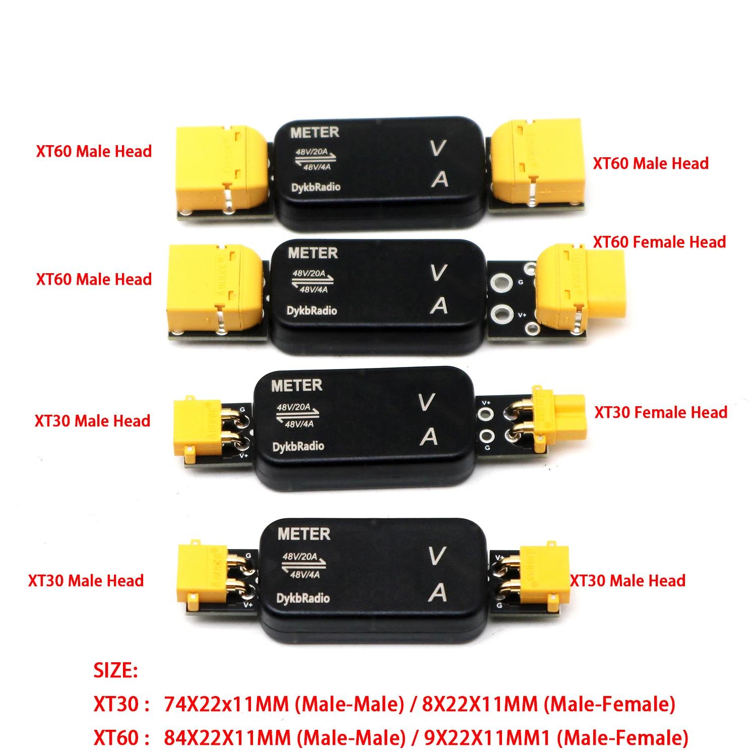 Voltmètre ampèremètre USB XT60 - Drone Battery Voltage Checker avis et prix