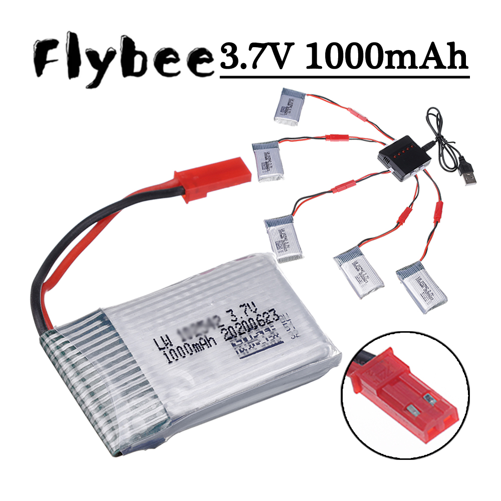 Batterie Lipo 3.7V 1000mah et  - Drone Battery Charger avis et prix