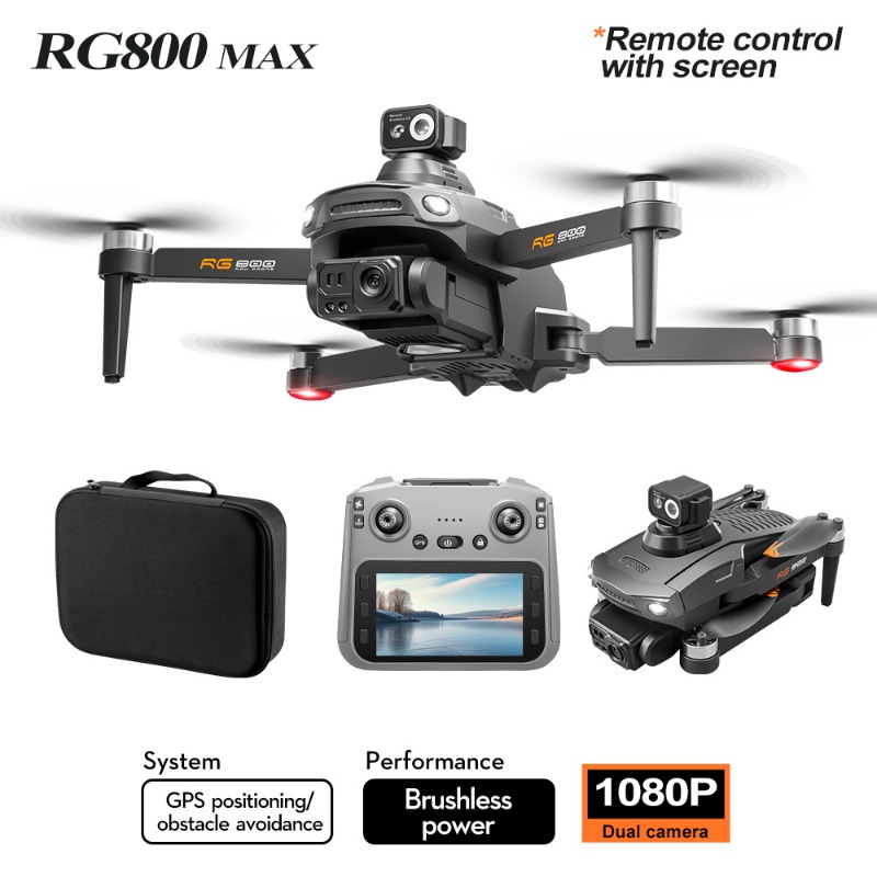 Nouveau Drone RG800 MAX 1080P  - Drone Battery Box avis et prix