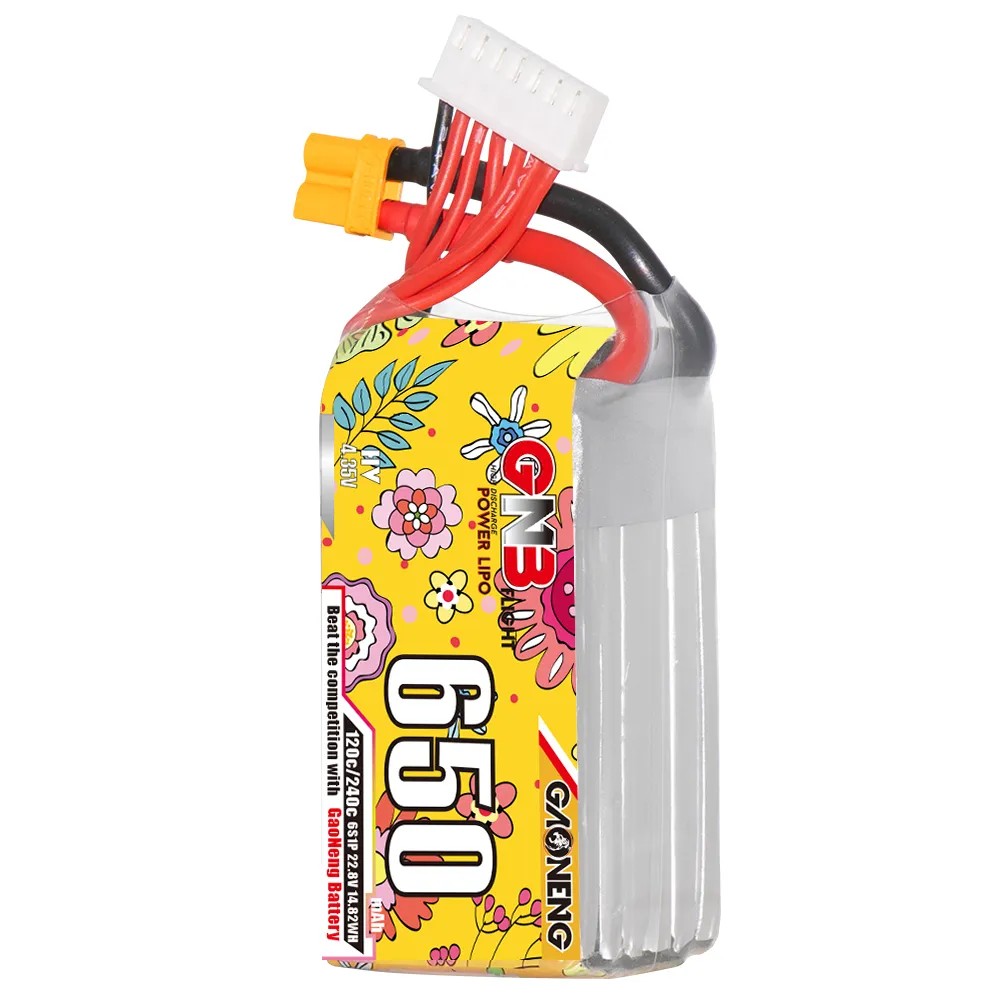Batterie LiPo GAONENG 6S 650mA - Drone Battery 6S avis et prix