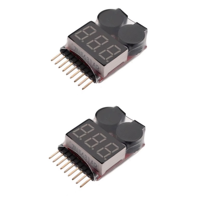 Testeur de tension de batterie - Drone Battery Voltage Checker avis et prix