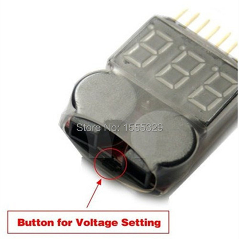 Testeur de tension de batterie - Drone Battery Voltage Checker avis et prix