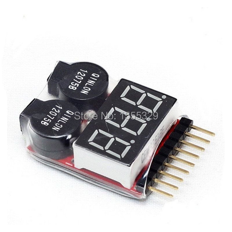 Testeur de tension de batterie - Drone Battery Voltage Checker avis et prix