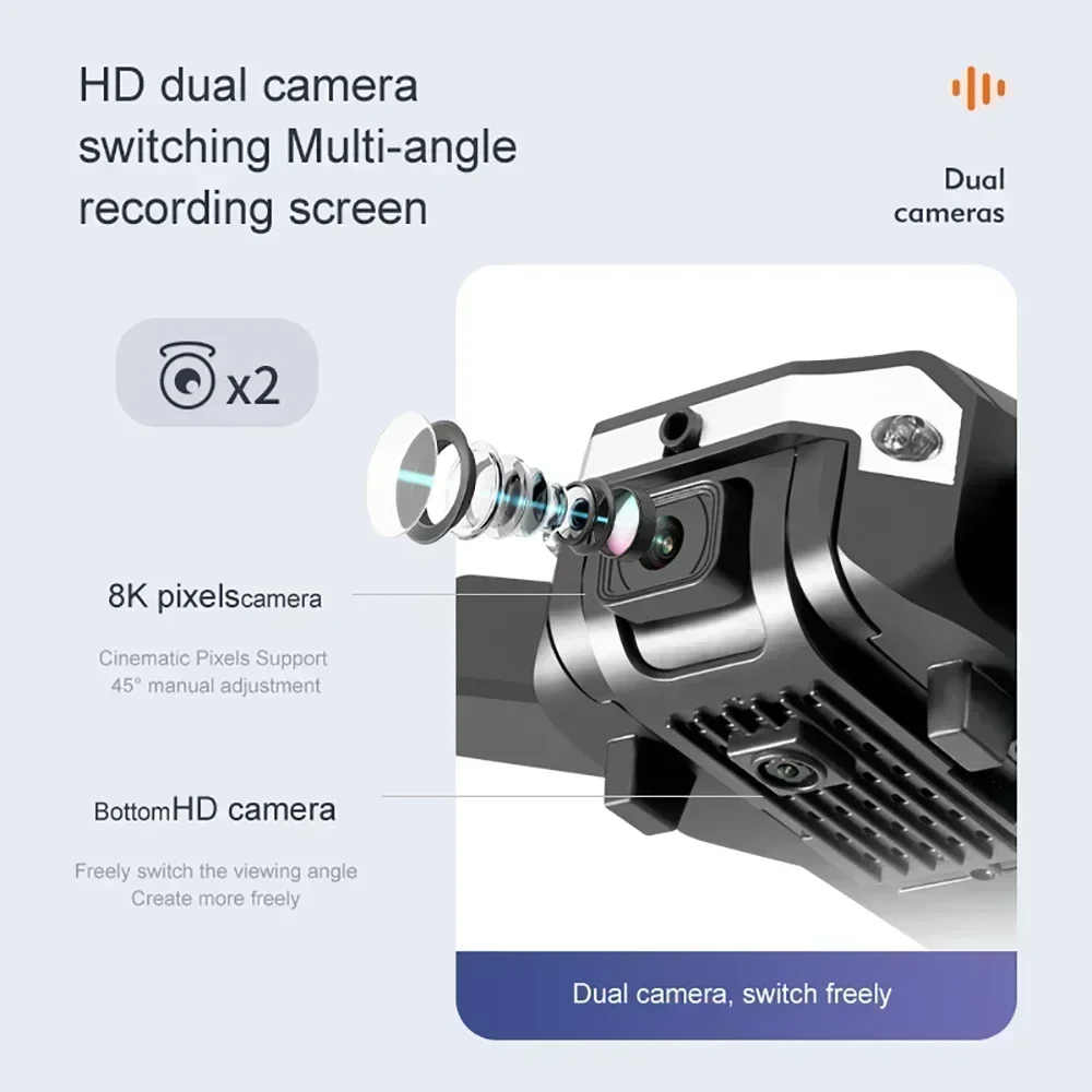 Drone G6 Pro 8K à double camér - Drone Battery Box avis et prix