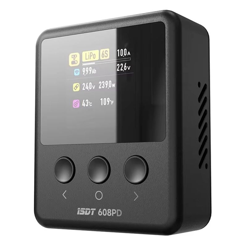 ISDT 608PD DC 240W/10A USB C 1 - Drone Battery Smart avis et prix