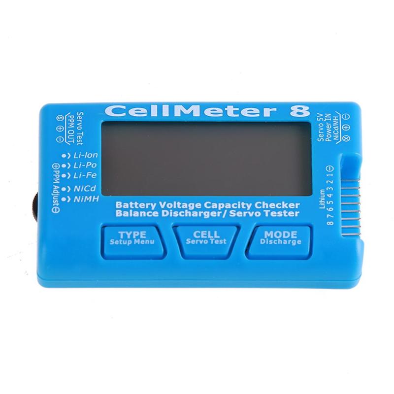 Cellmeter 8 vérificateur de ba - Drone Battery Voltage Checker avis et prix