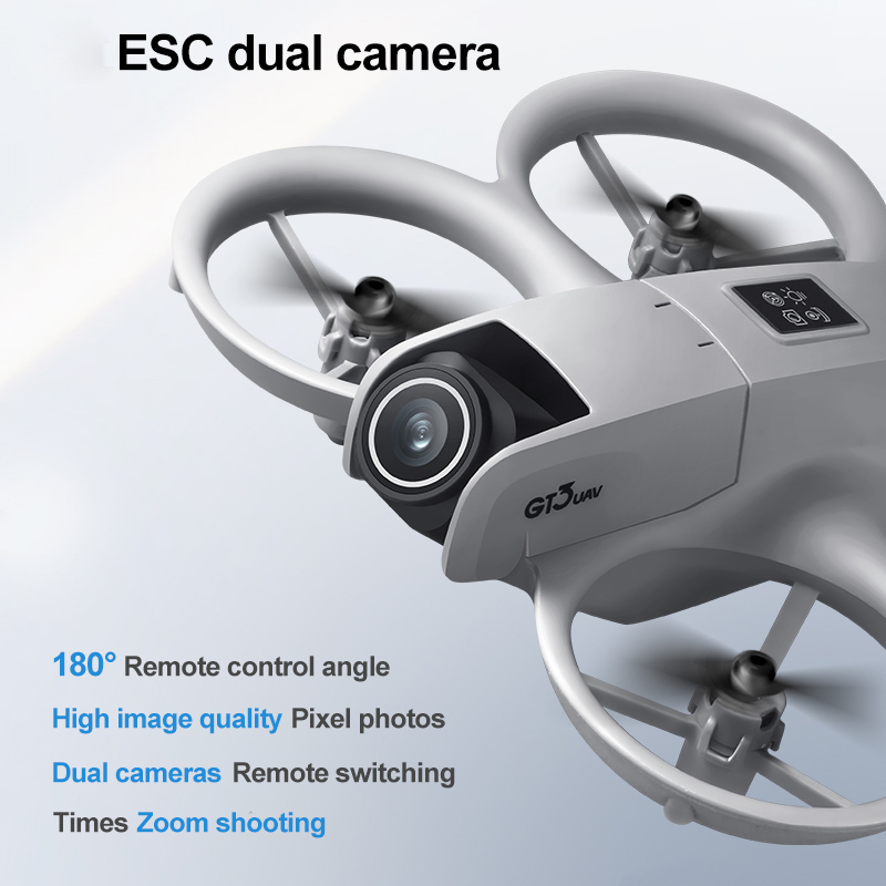 Drone RC 2026 GT3 MAX 8K 5G Pr - Drone Battery Box avis et prix