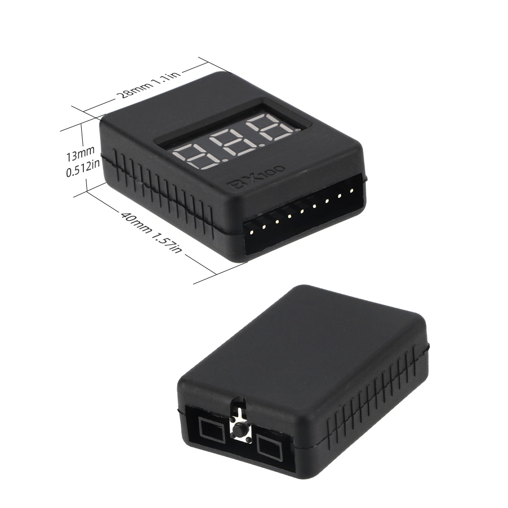 Testeur de tension de batterie - Drone Battery Voltage Checker avis et prix