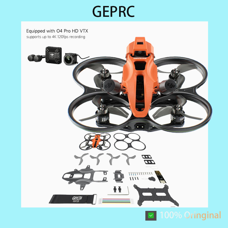 Nouveau drone FPV GEPRC DarkSt - Drone Battery 4S avis et prix