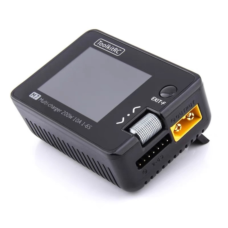 Pour ToolkitRC M7 200W 10A DC  - Drone Battery Voltage Checker avis et prix