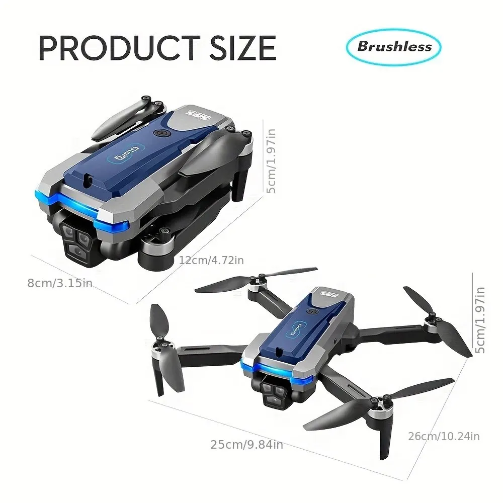 Drone GPS S8S 5G Wifi 8K HD po - Drone Battery Box avis et prix