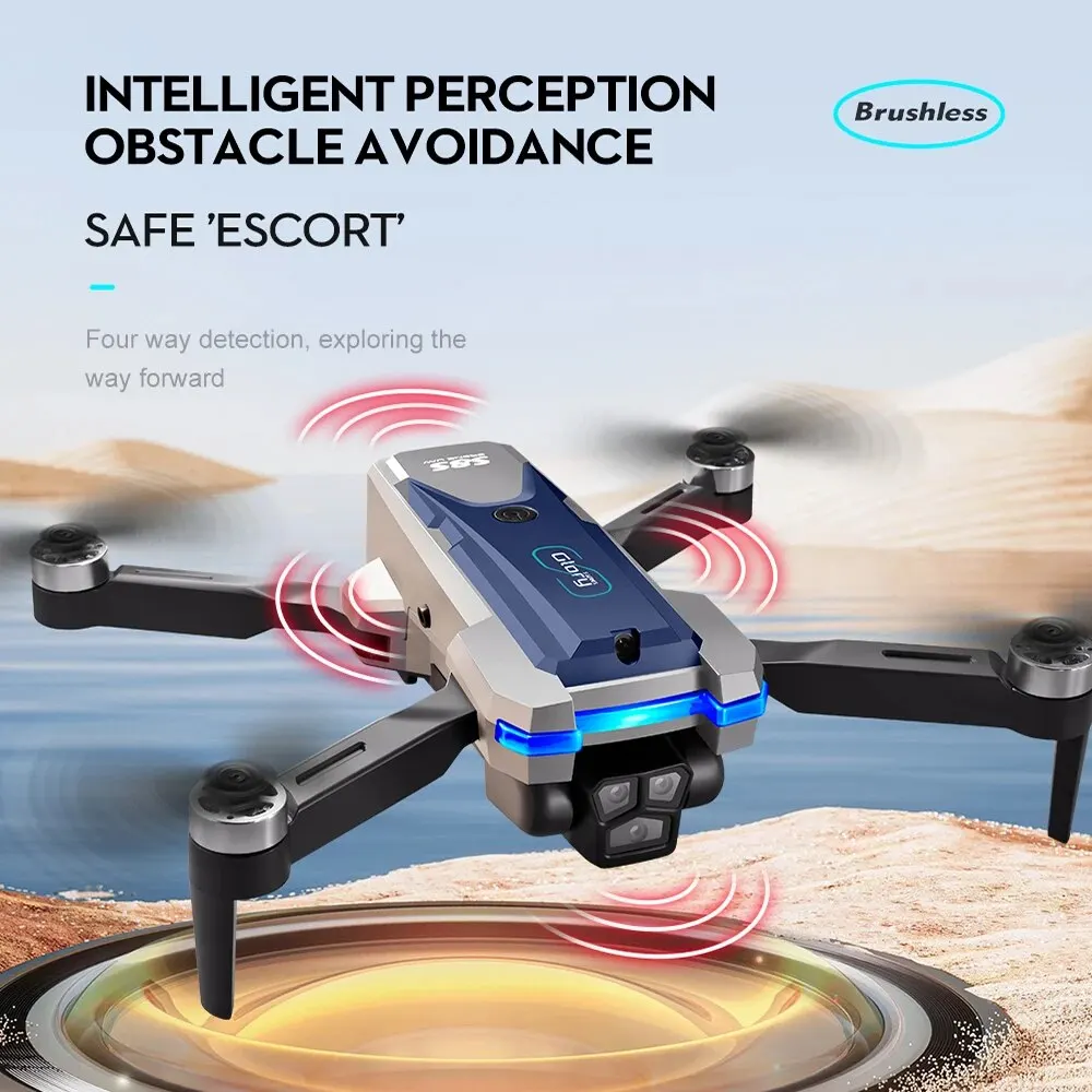 Drone GPS S8S 5G Wifi 8K HD po - Drone Battery Box avis et prix